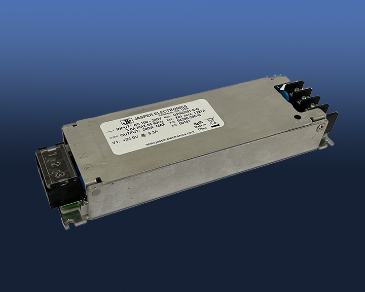 High-Efficiency Compact Convection-Cooled Power Supplies